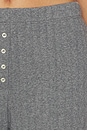 view 6 of 6 Pointelle Boxer Pant in Granite