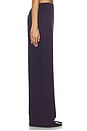 view 3 of 6 Kim Pocket Pant in Aubergine