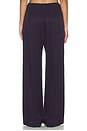 view 4 of 6 Kim Pocket Pant in Aubergine