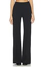 view 1 of 6 Rio Pintuck Boot Cut Pant in Black