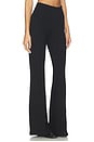 view 2 of 6 Rio Pintuck Boot Cut Pant in Black