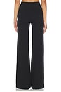 view 4 of 6 Rio Pintuck Boot Cut Pant in Black