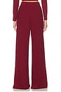 view 4 of 6 Lauren Pleated Pocket Pant in Pinot