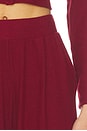 view 6 of 6 Lauren Pleated Pocket Pant in Pinot