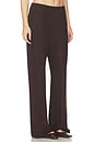 view 2 of 6 БРЮКИ С КАРМАНОМ LAUREN in Chocolate