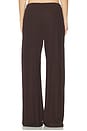 view 4 of 6 БРЮКИ С КАРМАНОМ LAUREN in Chocolate