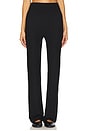 view 1 of 6 Lauren Straight Pant in Black