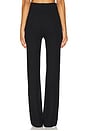 view 4 of 6 Lauren Straight Pant in Black