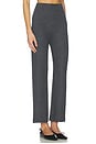 view 2 of 6 Lauren Crop Flare Pant in Charcoal