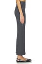 view 3 of 6 Lauren Crop Flare Pant in Charcoal
