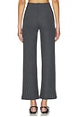 view 4 of 6 Lauren Crop Flare Pant in Charcoal