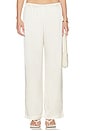 view 1 of 6 Barb Wide Leg Pant in Creme
