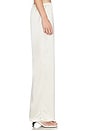view 3 of 6 Barb Wide Leg Pant in Creme