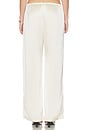 view 4 of 6 Barb Wide Leg Pant in Creme