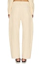 view 4 of 6 Chloe Barrel Pant in Butter
