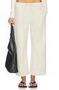 view 1 of 6 PANTALÓN DE CARPINTERO KYOTO in Chalk