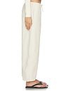 view 3 of 6 PANTALÓN DE CARPINTERO KYOTO in Chalk