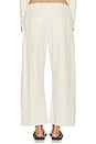 view 4 of 6 PANTALÓN DE CARPINTERO KYOTO in Chalk
