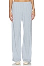view 1 of 6 Nando Lounge Pant in Ciel Melange