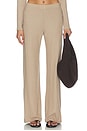view 1 of 6 Lauren Wide Leg Pant in Sable