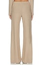 view 4 of 6 Lauren Wide Leg Pant in Sable