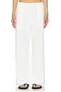 view 1 of 6 Arielle Pocket Pant in Ice