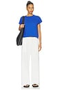 view 5 of 6 Arielle Pocket Pant in Ice