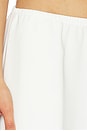 view 6 of 6 Arielle Pocket Pant in Ice