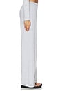 view 3 of 6 PANTALON RELAX NANDO in Light Grey Melange