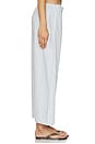view 3 of 6 PANTALÓN CORTO A RAYAS CON CORDÓN YOSHI in Sterling Stripe