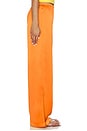 view 3 of 6 Barb Wide Leg Pant in Mandarine