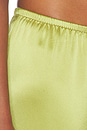 view 7 of 6 BARB  ワイドレッグパンツ in Chartreuse