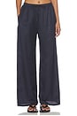 view 1 of 6 Daniel Drawstring Pocket Pant in Midnight