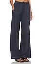 view 2 of 6 Daniel Drawstring Pocket Pant in Midnight