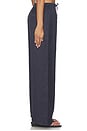 view 3 of 6 Daniel Drawstring Pocket Pant in Midnight