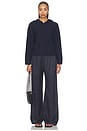 view 5 of 6 Daniel Drawstring Pocket Pant in Midnight