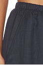 view 6 of 6 Daniel Drawstring Pocket Pant in Midnight