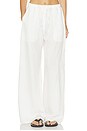 view 1 of 6 Daniel Drawstring Pocket Pant in Parchment