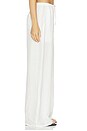 view 3 of 6 Daniel Drawstring Pocket Pant in Parchment
