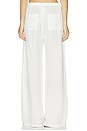 view 4 of 6 Daniel Drawstring Pocket Pant in Parchment