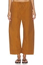view 1 of 6 PANTALON CHARPENTIER KYOTO  in Copper