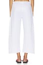 view 4 of 6 Yoko Lace Crop Pant in White