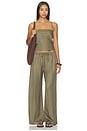 view 5 of 6 Daniel Drawstring Pocket Pant in Cypress
