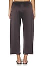 view 4 of 6 Barb Lace Crop Pant in Chocolate