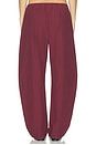 view 4 of 6 Kyoto Drawstring Pant in Maroon