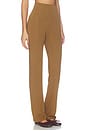 view 2 of 6 Lauren Straight Leg Pant in Tortoise