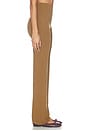 view 4 of 6 Lauren Straight Leg Pant in Tortoise