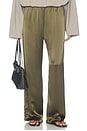 view 1 of 7 Barb Wide Leg Pant in Olive