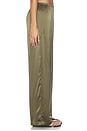 view 5 of 7 Barb Wide Leg Pant in Olive