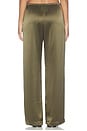 view 6 of 7 Barb Wide Leg Pant in Olive